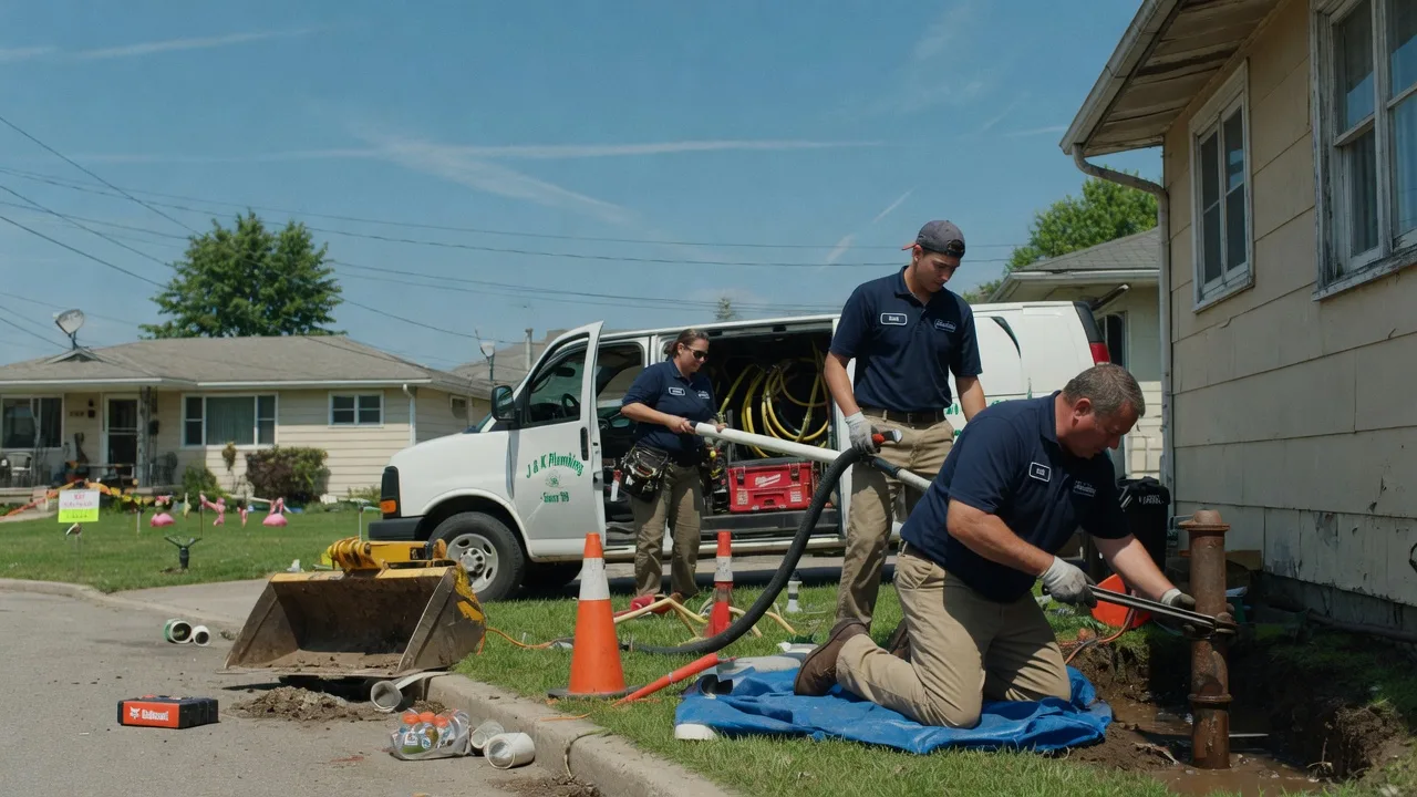 Emergency Plumber in Pavilion, NY near me